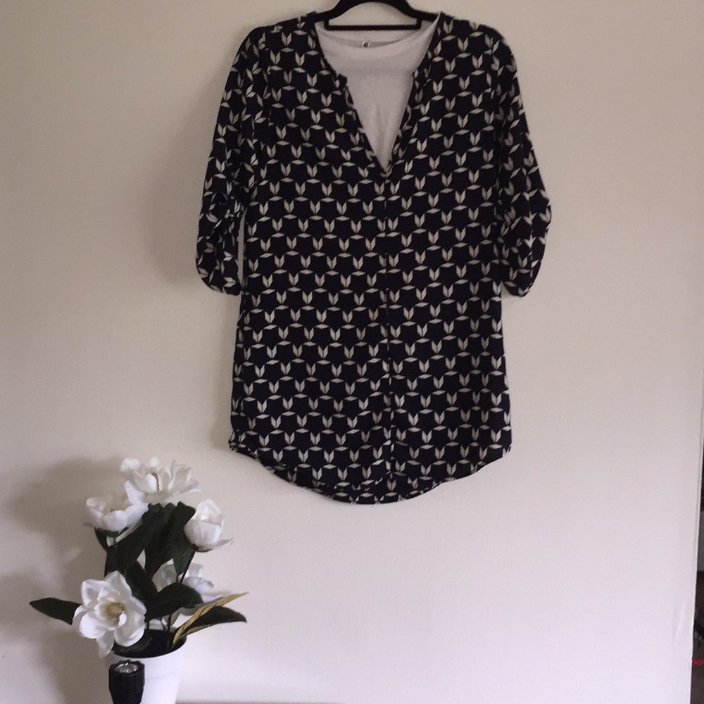 19 Cooper Navy Colored Tunic